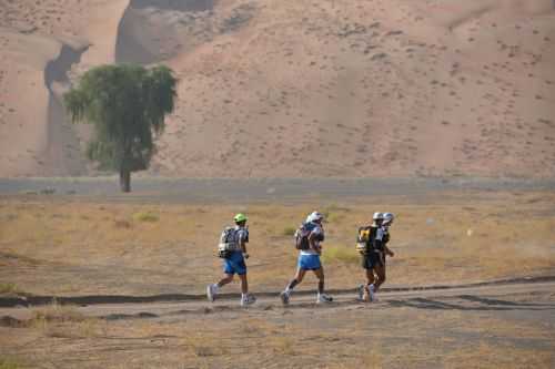 OMAN DESERT MARATHON | 165K 2016